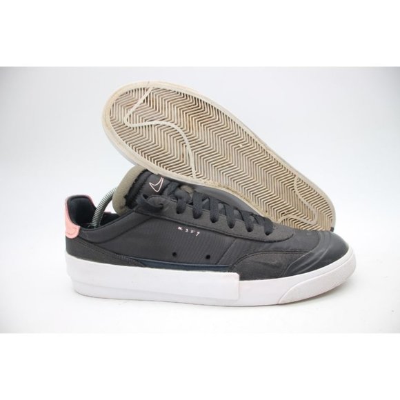 nike drop type lx black pink